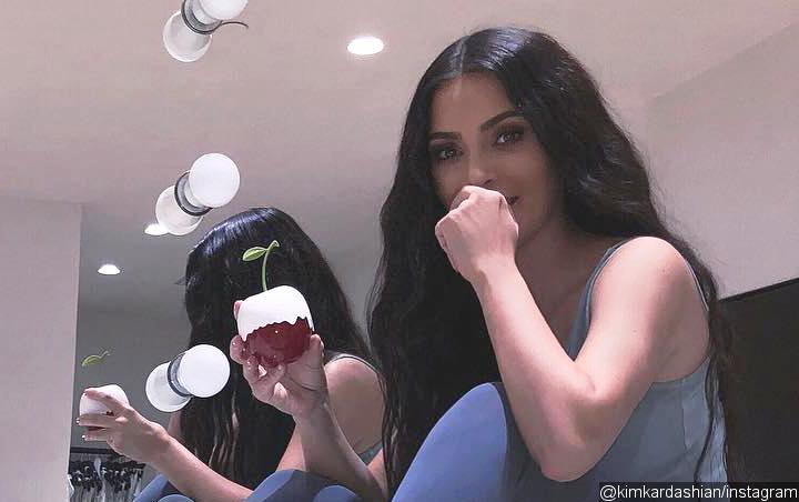 Kim Kardashian Slammed for Her Joyful Reaction to Being Called 'Anorexic'