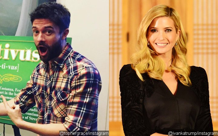 Topher Grace Recalls Dating Ivanka Trump: 'I Didn't Do It for Political Reason'