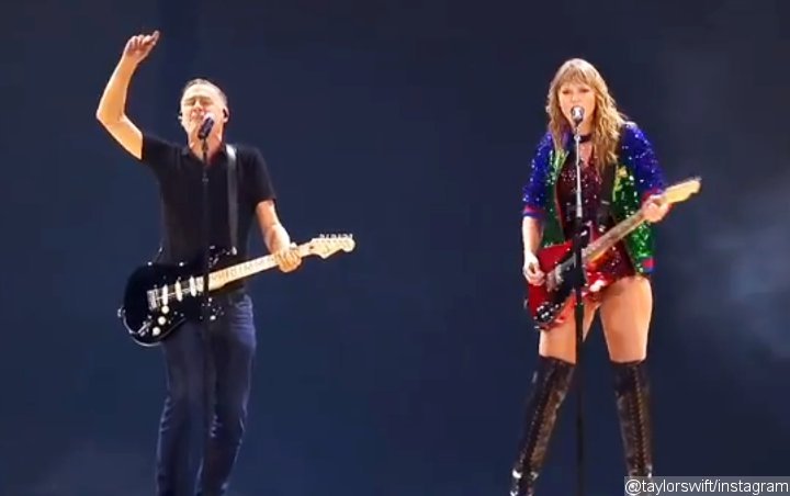 Taylor Swift and Bryan Adams Surprise Fans at Toronto Show With Stage Collaboration 