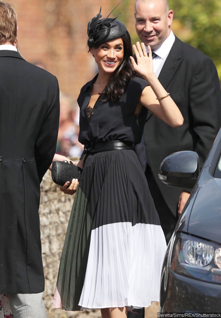 Meghan Markle's Wardrobe Malfunction