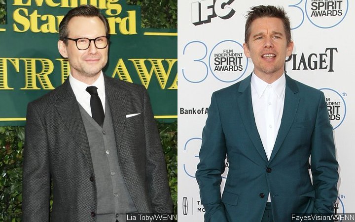 Christian Slater Once Helped Young Ethan Hawke Calm Down Before Audition
