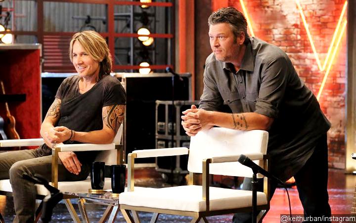 Keith Urban Tapped as Mentor on 'The Voice'