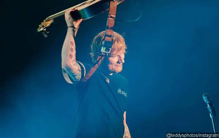 Ed Sheeran Launches Contest for a Chance to Win Backstage Guitar Lesson