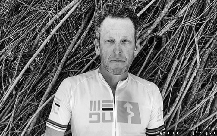 Lance Armstrong Shares Bloody Selfie After Bike Crash in Colorado