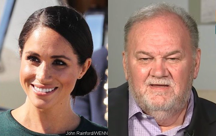 Report: Meghan Markle Won't Fall for Her Dad's 'Crocodile Tears'