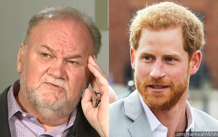 Meghan Markle's Dad 'Hung Up' on Prince Harry During Heated Phone Call About Photo Scandal