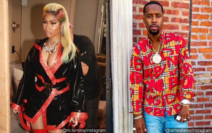 Nicki Minaj Slams Ex-Boyfriend Safaree Samuels for 'Lying' About an Alleged Knife Attack