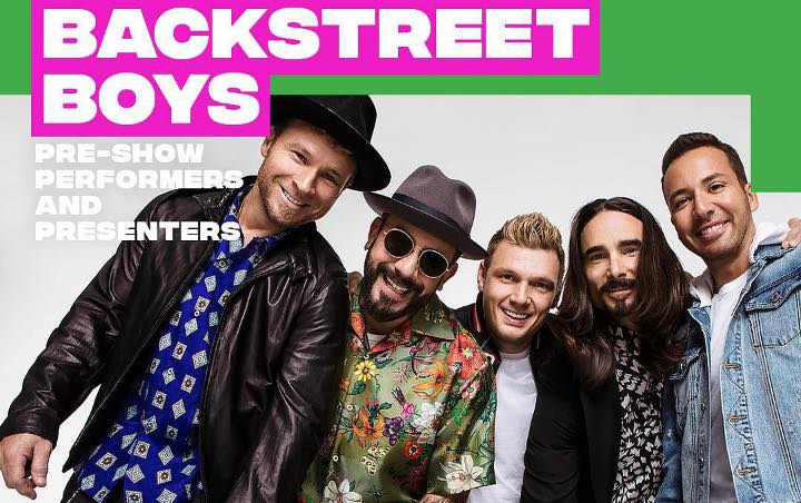 Backstreet Boys to Perform at 2018 MTV VMAs Red Carpet Pre-Show