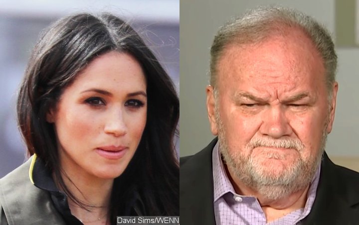 Meghan Markle Reportedly Won't Talk to Her Dad Until He Stops Giving Interviews