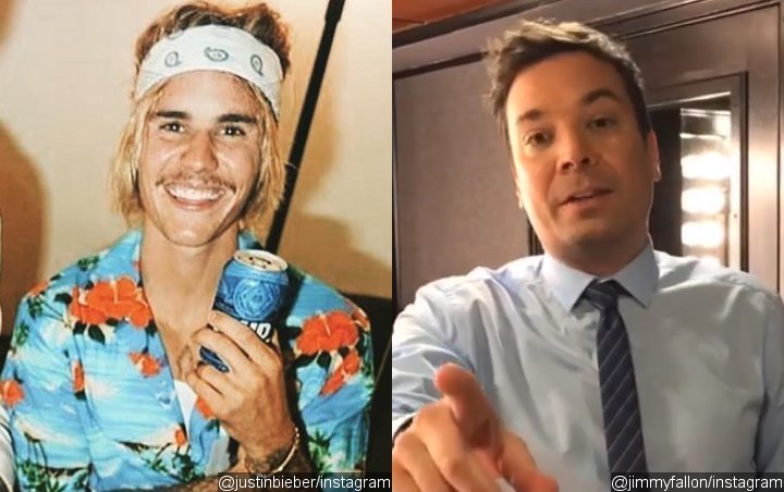 Justin Bieber Wears Disguise to Film 'Tonight Show' Skit With Jimmy Fallon