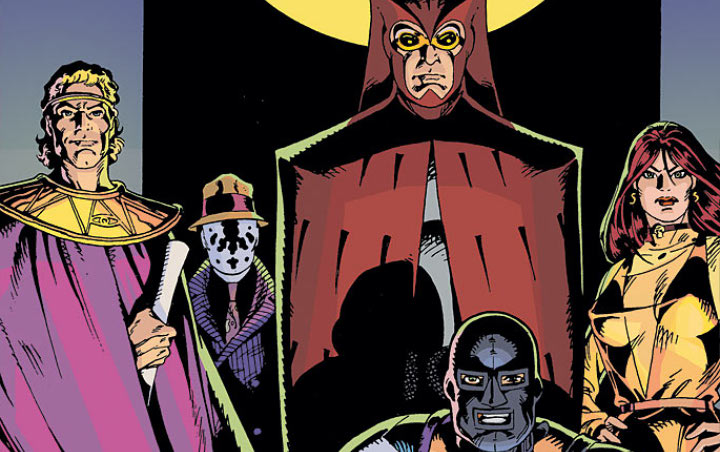 HBO Orders 'Watchmen' to Series, Releases First Graphic Teaser