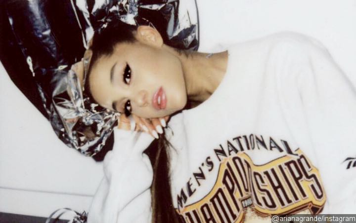 Ariana Grande Launches 'Sweetener' Merchandise Collection