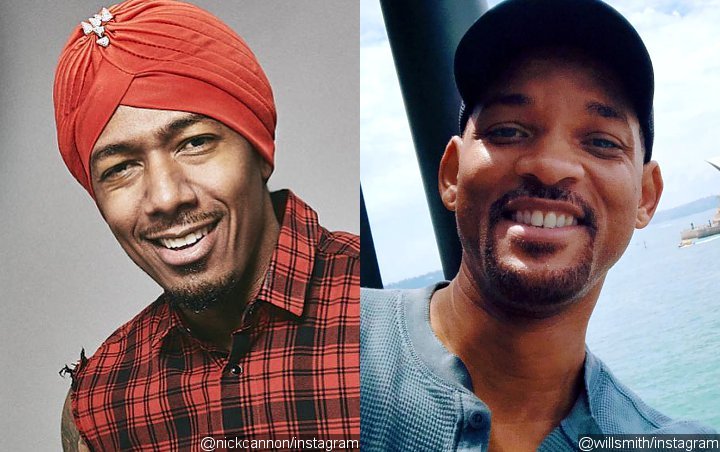 Nick Cannon Thanks 'Mentor' Will Smith for Career Success