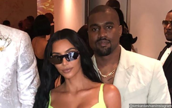 Kanye West Bridal Carries Kim Kardashian After Attending 2 Chainz's Wedding