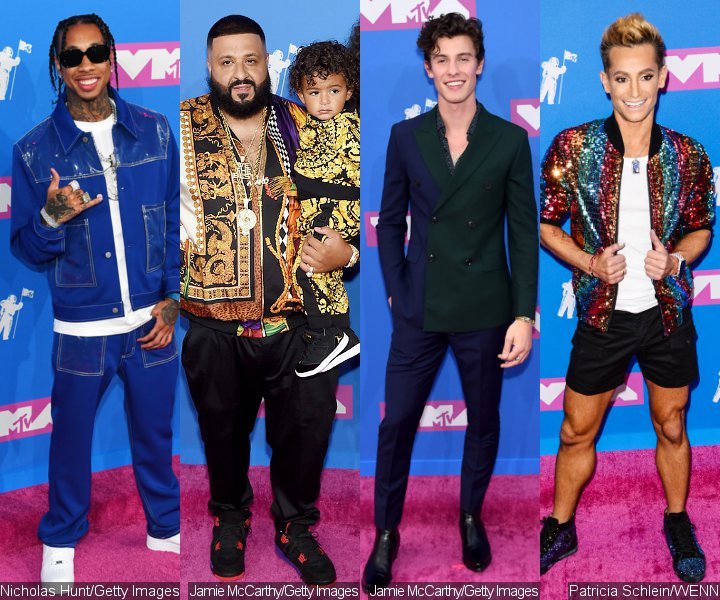 2018 MTV Video Music Awards Red Carpet