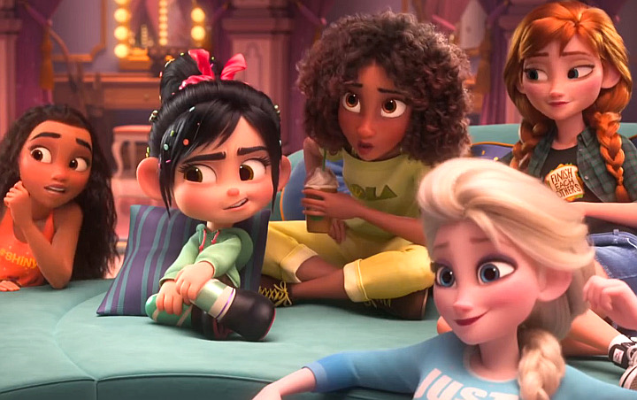 Fans Upset Over 'Ralph Breaks the Internet' Depiction of Princess Tiana's Hair