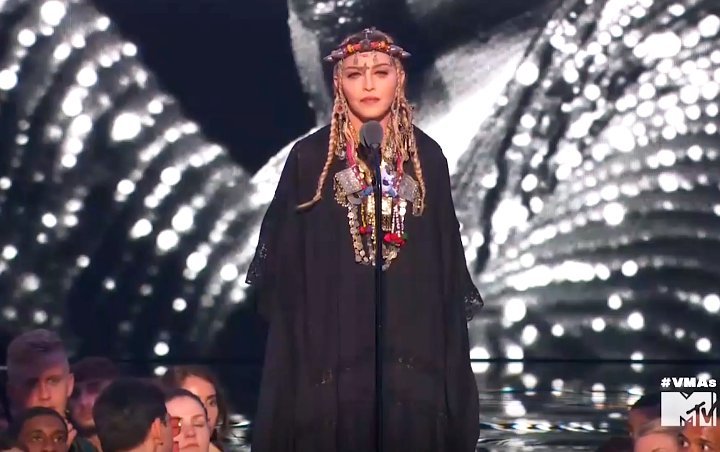 Madonna Slammed for Making Aretha Franklin Tribute 'About Herself' at MTV VMAs