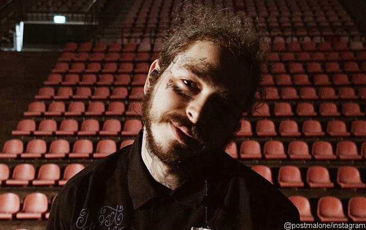 Post Malone Sickened by Death Jokes After Plane Lands Safely in New York