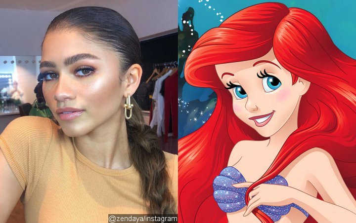 Zendaya May Star in Disney's 'The Little Mermaid' Live-Action Movie