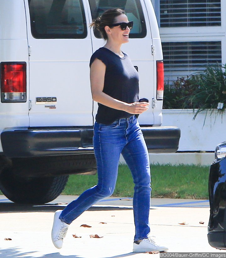 Jennifer Garner in Los Angeles