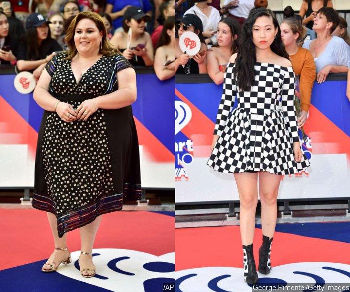 Chrissy Metz, Awkwafina at 2018 iHeartRadio MMVAs