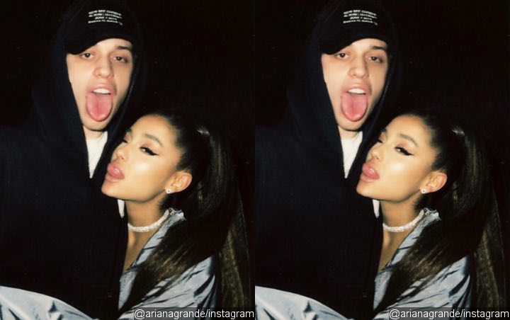Pete Davidson Convinced Ariana Grande Is 'Blind' After She Accepts His 'Dope' Proposal