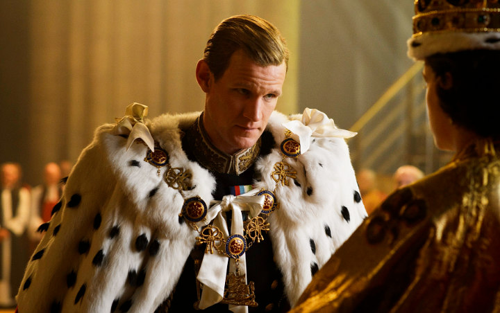 Matt Smith Says Playing Prince Philip on 'The Crown' Is Challenging