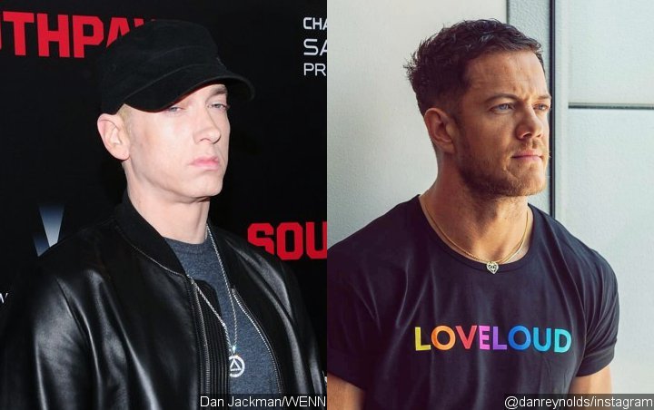 Eminem Slammed by Dan Reynolds for Using Gay Slur on 'Kamikaze'