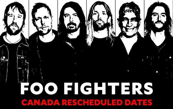 Foo Fighters Reschedules Two Canadian Concerts After Dave Grohl Loses Voice