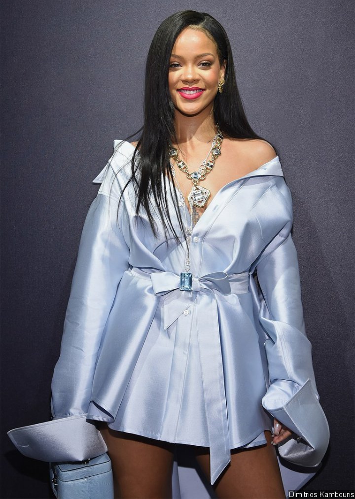 Rihanna is included on Vanity Fair's 2018 best dressed list