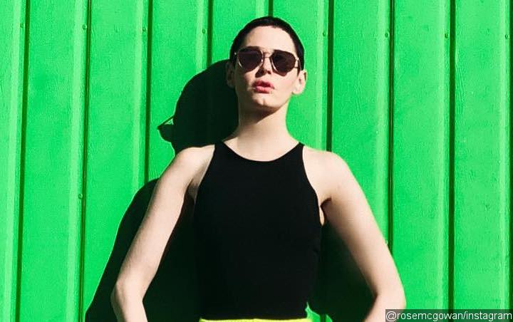 Rose McGowan Talks About 'Heavy' Weight of Sexual Harassment Battle