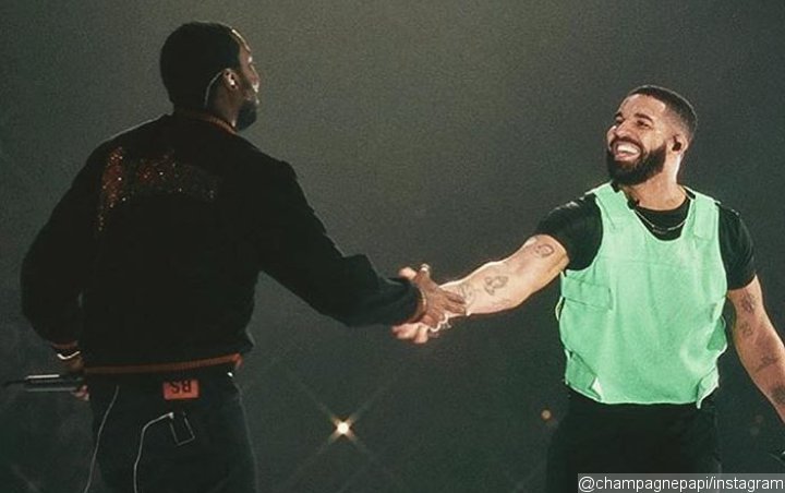 Drake Made Peace With Meek Mill at Boston Concert