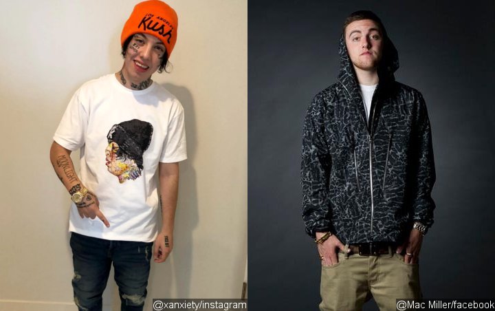 Lil Xan Cries Over Mac Miller's Death 'So Much' He Wants to Quit Music
