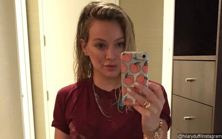 Hilary Duff Flaunts New Gold Sparkle - Is She Engaged?