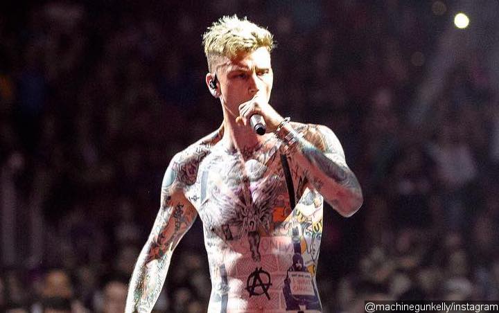 Video of Machine Gun Kelly Booed on Stage Apparently Edited by Eminem Fans