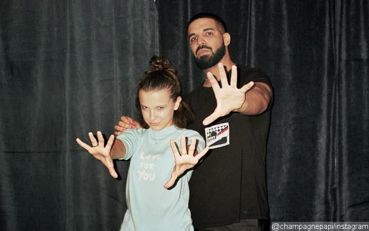 Drake Accused of 'Grooming' for Giving Millie Bobby Brown Dating Advice