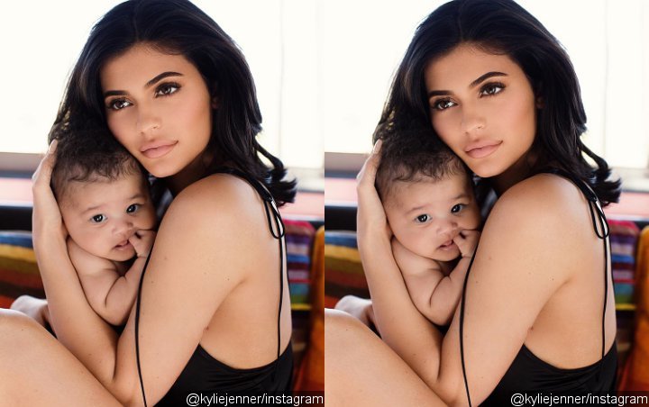 Kylie Jenner's Daughter Stormi Is About to Take Her First Step Soon - See Cute Pic