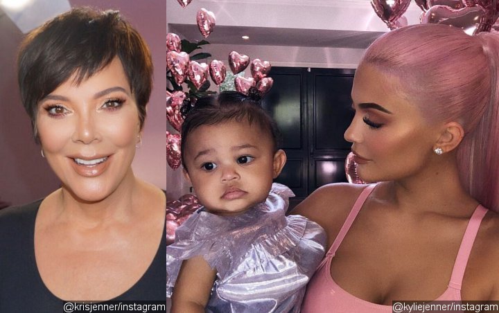  Kris Jenner Recalls Being Hands On During Birth of Kylie's Baby