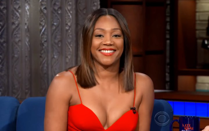  Tiffany Haddish Replaces Man's Touch With Weighted Blanket 