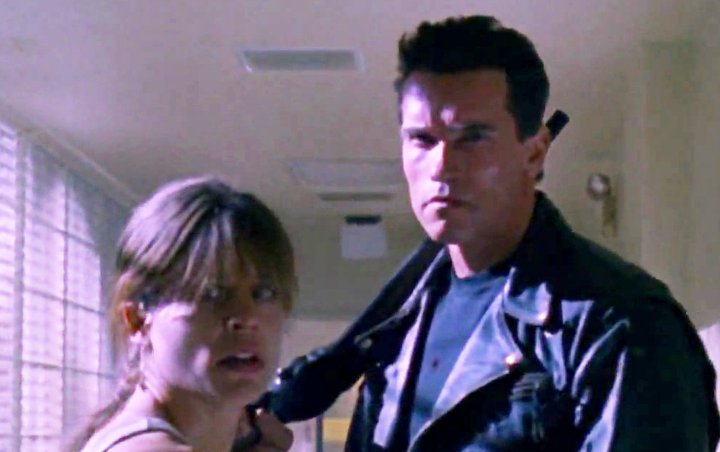 Arnold Schwarzenegger Sports Scars in New 'Terminator' Set Photo With Linda Hamilton