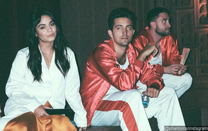 Vanessa Hudgens Excitedly Launches New Collaboration Song With Phantoms