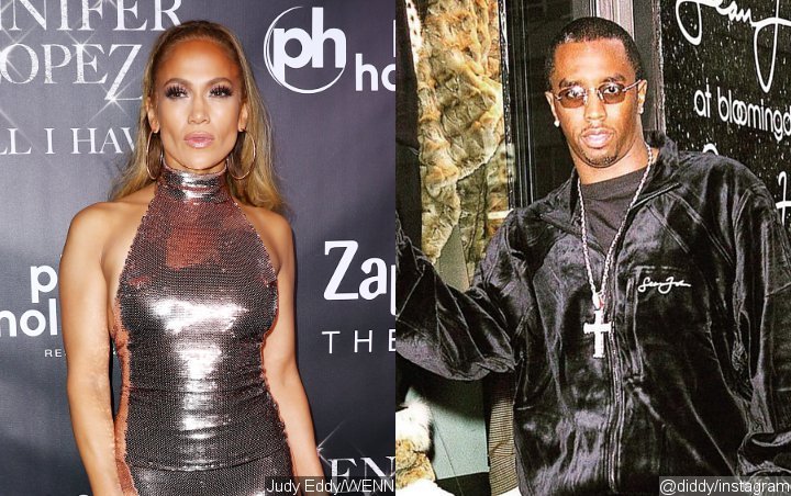 Jennifer Lopez Serenaded P. Diddy at 'All I Have' After-Party