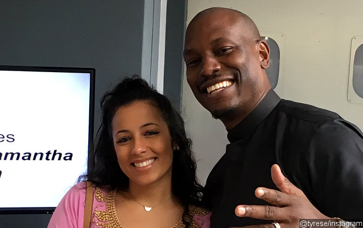 Tyrese Gibson and Wife Samantha Lee Welcome First Child Together