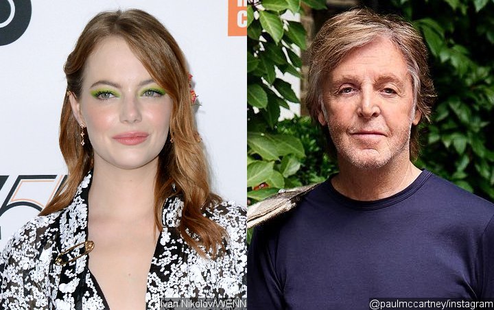 Emma Stone Ready to Show Off Dancing Skill in Paul McCartney's Upcoming Music Video
