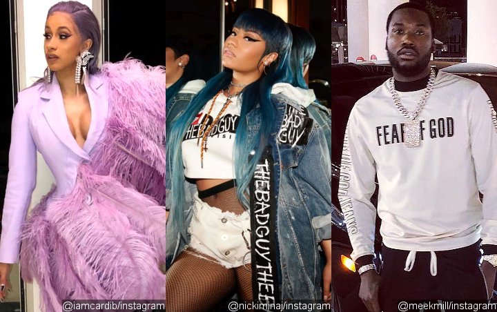 Cardi B to Blast Nicki Minaj on Rumored Meek Mill Collab