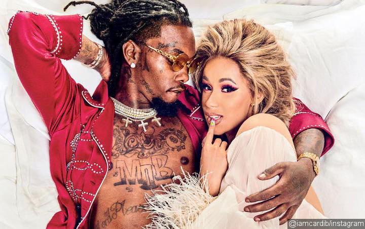Cardi B 'Happy and Mad' After Offset Faking Health Scare to Surprise Her