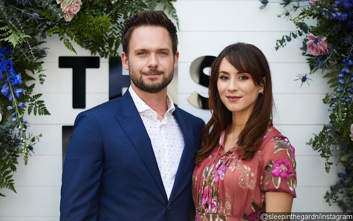 Patrick J. Adams and Troian Bellisario to Raise Newborn Girl to Be Strong and Powerful