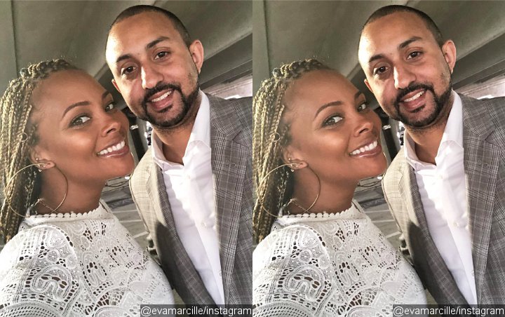 Eva Marcille Exchanges Wedding Vows With Michael Sterling in Atlanta
