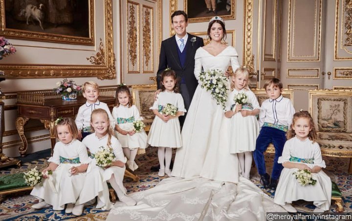 Princess Charlotte and Eugenie Show Sweet Bond in Behind-the-Scenes Pic of Royal Wedding