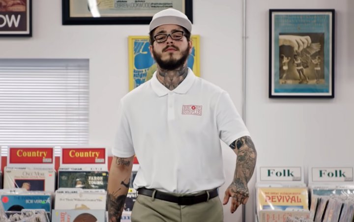 Watch: Post Malone Disses Own Music While Undercover to Promote Charity Competition